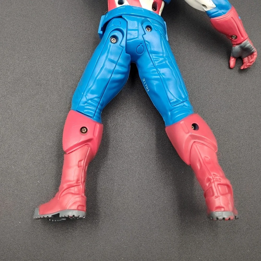 Captain America Avengers‎ Marvel Talks Toy Electronic Fig 2012 10